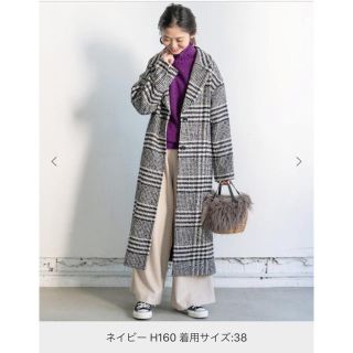 スローブイエナ(SLOBE IENA)の完売♡IENA ロングチェスターコート(ロングコート)