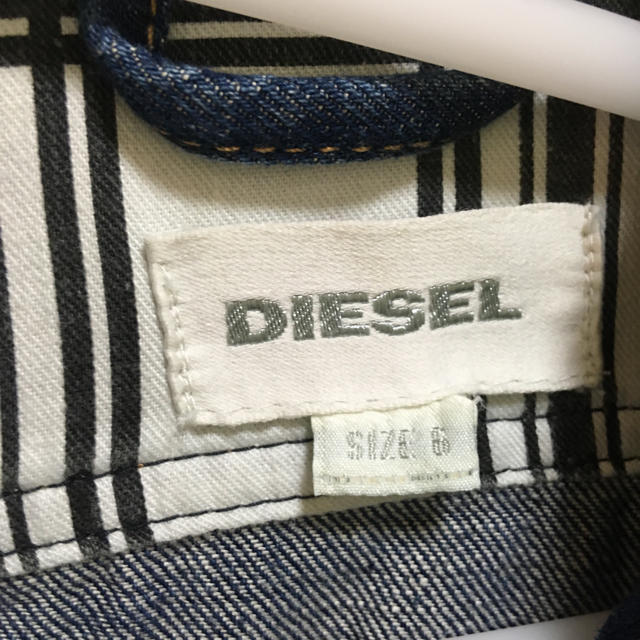 DIESEL KIDS ディーゼル デニムジャケット 6　ジュニア　キッズ