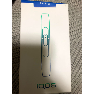 アイコス(IQOS)のiQOSホルダー白(タバコグッズ)