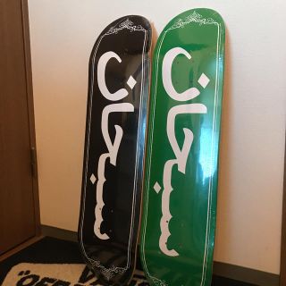 シュプリーム(Supreme)の2枚セット！ Supreme Arabic Logo Deck(その他)