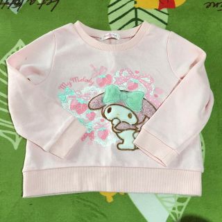 マイメロディ(マイメロディ)のサンリオ マイメロディ トレーナー(Tシャツ/カットソー)