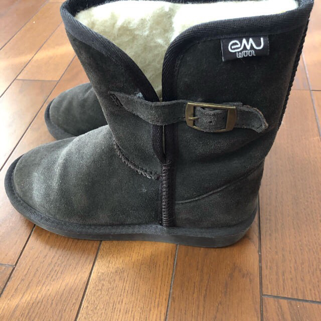 EMU(エミュー)の冬物お値下げ！エミュームートンブーツ 23センチ レディースの靴/シューズ(ブーツ)の商品写真