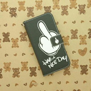 iPhone8 / iPhone7 用手帳型ケース★E98NiceDay(iPhoneケース)