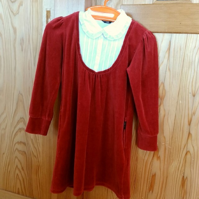 COMME CA ISM(コムサイズム)のコムサ　ワンピース　120 キッズ/ベビー/マタニティのキッズ服女の子用(90cm~)(ワンピース)の商品写真