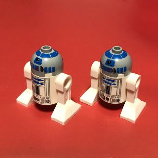 レゴ(Lego)のレゴ スターウォーズ ミニフィギュア☆R2-D2 2体(SF/ファンタジー/ホラー)