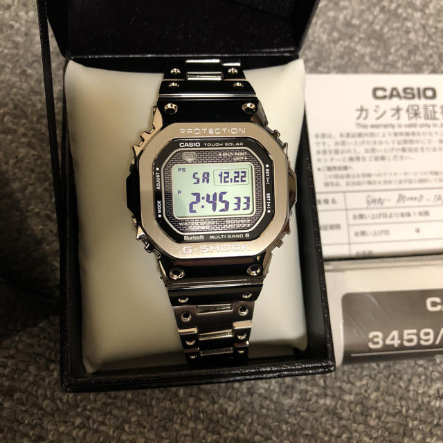 G-SHOCK(ジーショック)のG-SHOCK　GMW-B5000D-1JF  メンズの時計(腕時計(デジタル))の商品写真