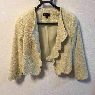 トップショップ(TOPSHOP)のTOP SHOP 春色ジャケット☆(ノーカラージャケット)