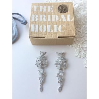 ヴェラウォン(Vera Wang)の(新品試着のみ) THE BRIDAL HORIC ビジューイヤリング(イヤリング)