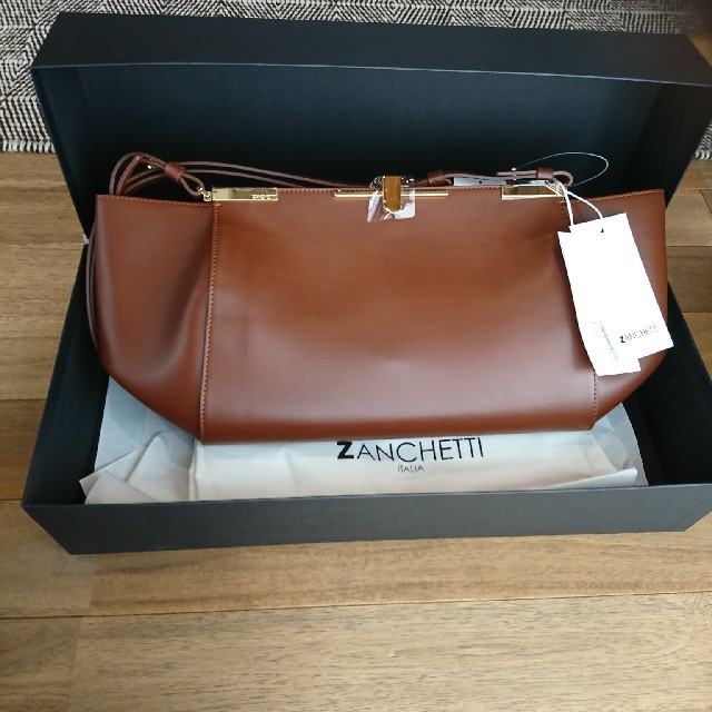 まとめ買い】 未使用☆zanchetti ブラウン 3wayバッグ ショルダー