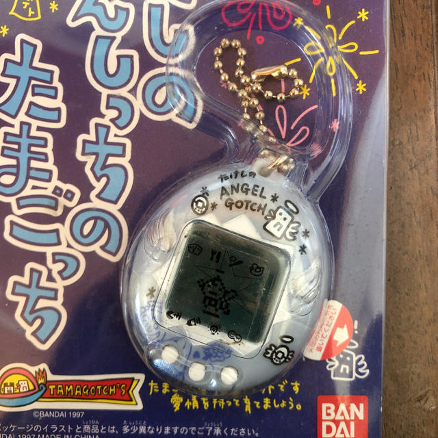 BANDAI - 初代 たまごっち たけしのてんしっち 激レアの通販 by BANDAI - 初代 たまごっち たけしのてんしっち 激レアの通販 by