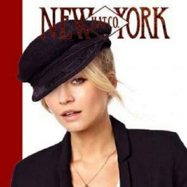 NEW YORK HAT(ニューヨークハット)の225232様専用 Newyork hat & co  マリンキャスケット レディースの帽子(キャスケット)の商品写真