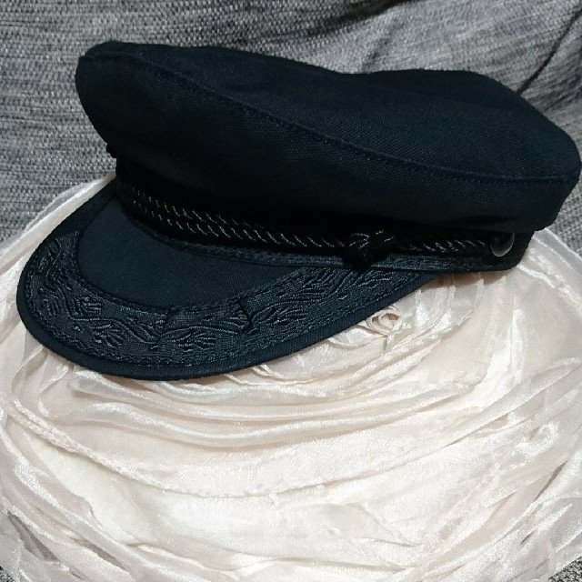 NEW YORK HAT(ニューヨークハット)の225232様専用 Newyork hat & co  マリンキャスケット レディースの帽子(キャスケット)の商品写真