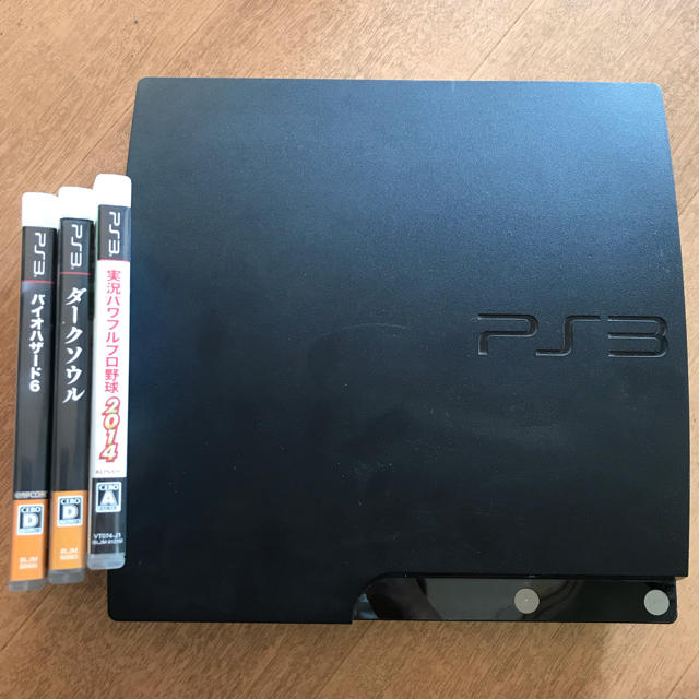 PS3 プレイステーション3本体&ソフト4本セット