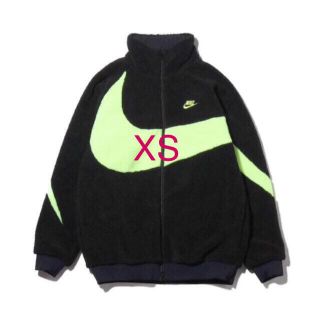 ナイキ(NIKE)のNike boa jacket  xs volt ボルト ボアジャケット(ナイロンジャケット)