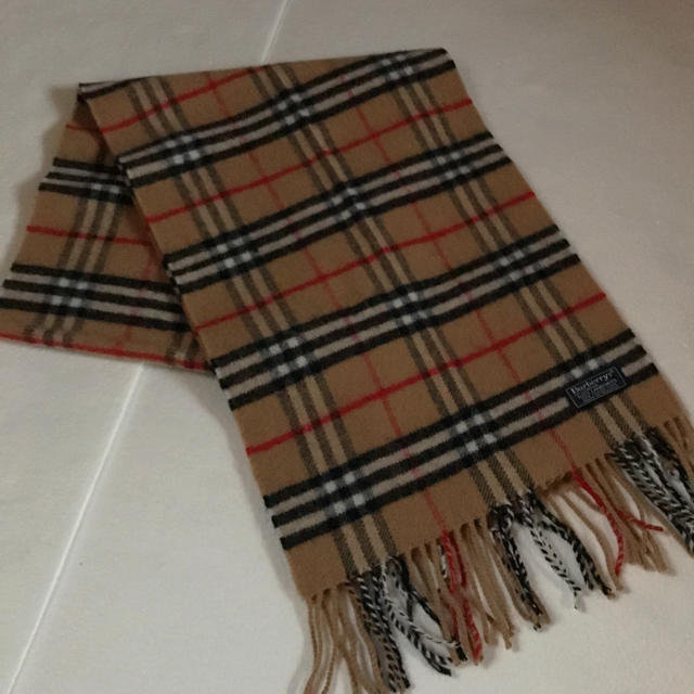 BURBERRY(バーバリー)のBurberry♡定番マフラー レディースのファッション小物(マフラー/ショール)の商品写真