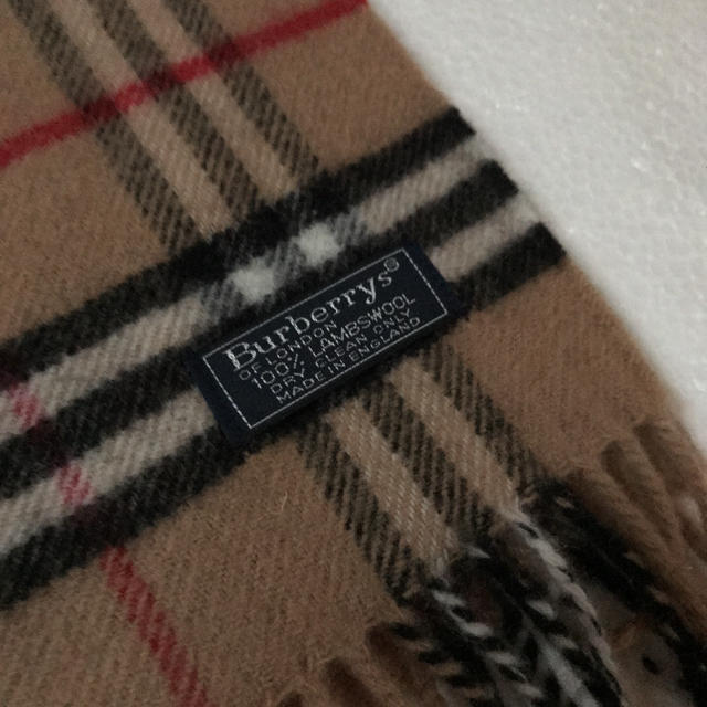 BURBERRY(バーバリー)のBurberry♡定番マフラー レディースのファッション小物(マフラー/ショール)の商品写真