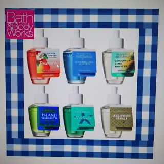 バスアンドボディーワークス(Bath & Body Works)の３本セット バスアンドボディワークス ウォールフラワー リフィル(アロマオイル)