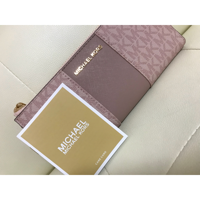 Michael Kors(マイケルコース)の新品✨マイケルコース  長財布 レディースのファッション小物(財布)の商品写真