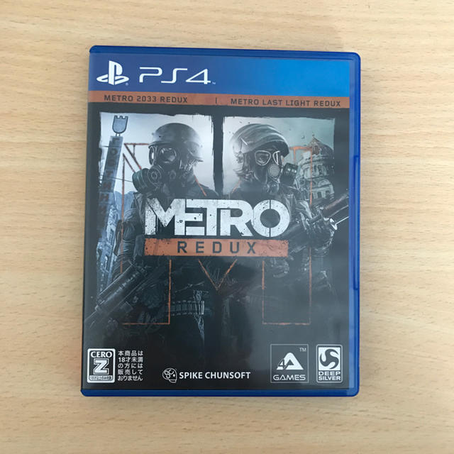 Playstation4 Metro Redux 日本語版 の通販 By Akitoshop プレイステーション4ならラクマ