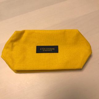 ロクシタン(L'OCCITANE)のすーだん様専用 ロクシタン 黄色ポーチ(ポーチ)