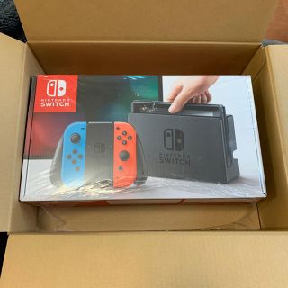 ニンテンドースイッチ(Nintendo Switch)のNintendo Switch スイッチ(家庭用ゲーム機本体)