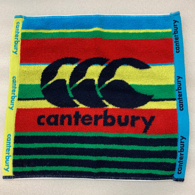 CANTERBURY(カンタベリー)のカンタベリー  フェイスタオル   非売品 スポーツ/アウトドアのスポーツ/アウトドア その他(ラグビー)の商品写真