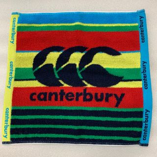 カンタベリー(CANTERBURY)のカンタベリー  フェイスタオル   非売品(ラグビー)