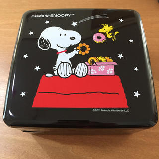 スヌーピー(SNOOPY)のスヌーピー 二段お重箱(弁当用品)