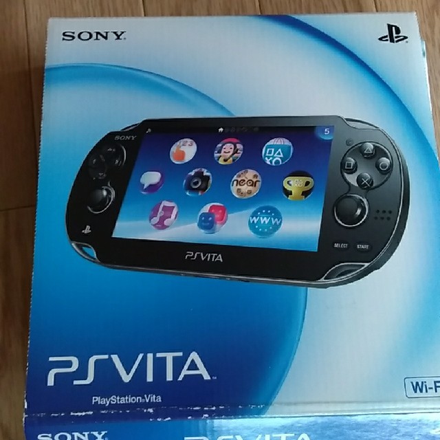 コズミックレッドPSVITA 本体　32Gメモリーカード付き　有機ＥＬのPCH-1100