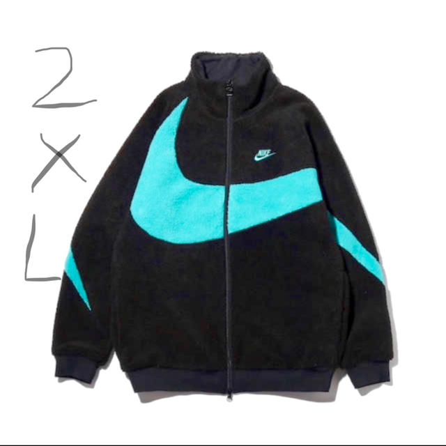 NIKE VW SWSH FULL ZIP JKT ボア ジャケット アノラックジャケット/アウター