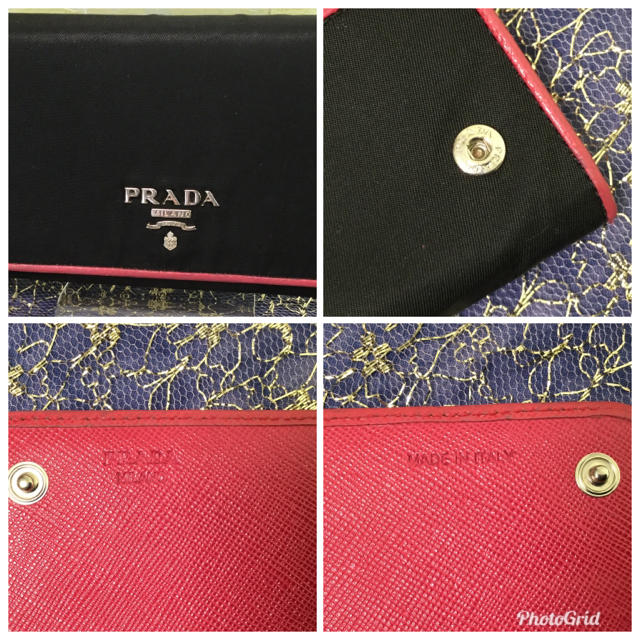 PRADA(プラダ)の正規品♡PRADA 長財布  レディースのファッション小物(財布)の商品写真