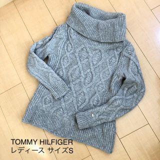 トミーヒルフィガー(TOMMY HILFIGER)のTOMMY HILFIGER レデース S(ニット/セーター)