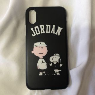 ピーナッツ(PEANUTS)のiPhoneX ケース スヌーピー(iPhoneケース)