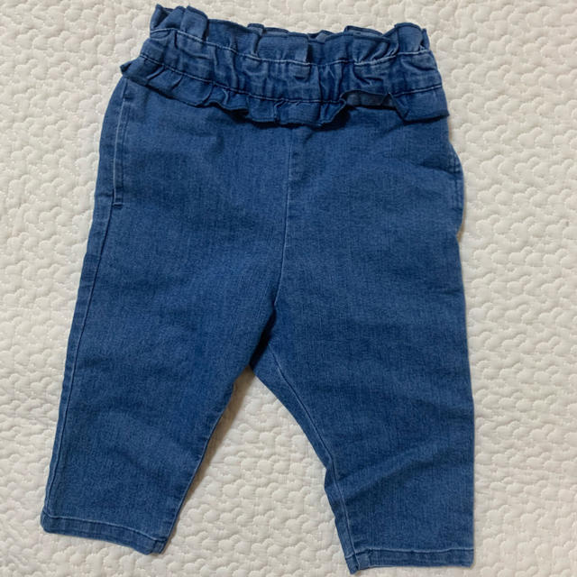 アプレレクール デニム キッズ/ベビー/マタニティのキッズ服女の子用(90cm~)(パンツ/スパッツ)の商品写真