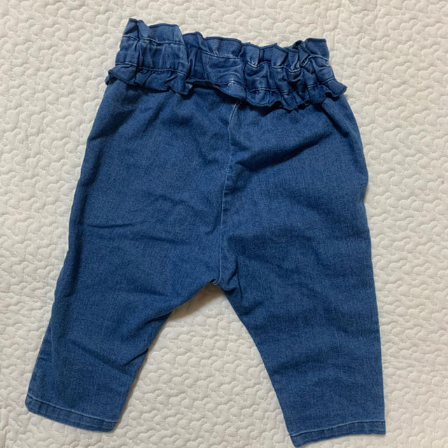 アプレレクール デニム キッズ/ベビー/マタニティのキッズ服女の子用(90cm~)(パンツ/スパッツ)の商品写真