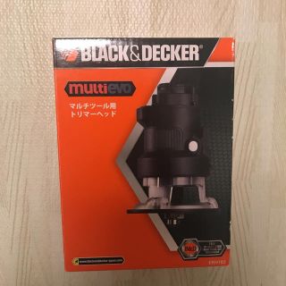 マキタ(Makita)のBlack&Deckerマルチツール用トリマーヘッド(工具/メンテナンス)