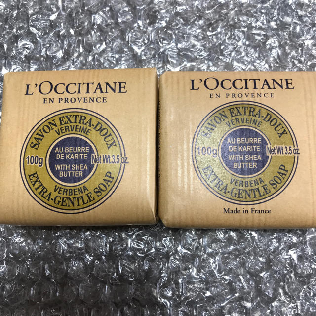 L'OCCITANE(ロクシタン)のロクシタン ソープ 100グラム✖️2 コスメ/美容のボディケア(ボディソープ/石鹸)の商品写真