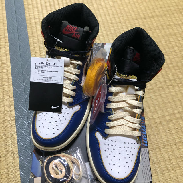 [新品未使用]NIKE×UNION airjordan1 エアージョーダン