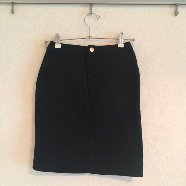 Kastane(カスタネ)の♡カスタネ黒スカート♡ レディースのスカート(ひざ丈スカート)の商品写真