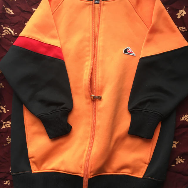 QUIKSILVER(クイックシルバー)のクィックシルバー ジャンパー キッズ  キッズ/ベビー/マタニティのキッズ服男の子用(90cm~)(ジャケット/上着)の商品写真