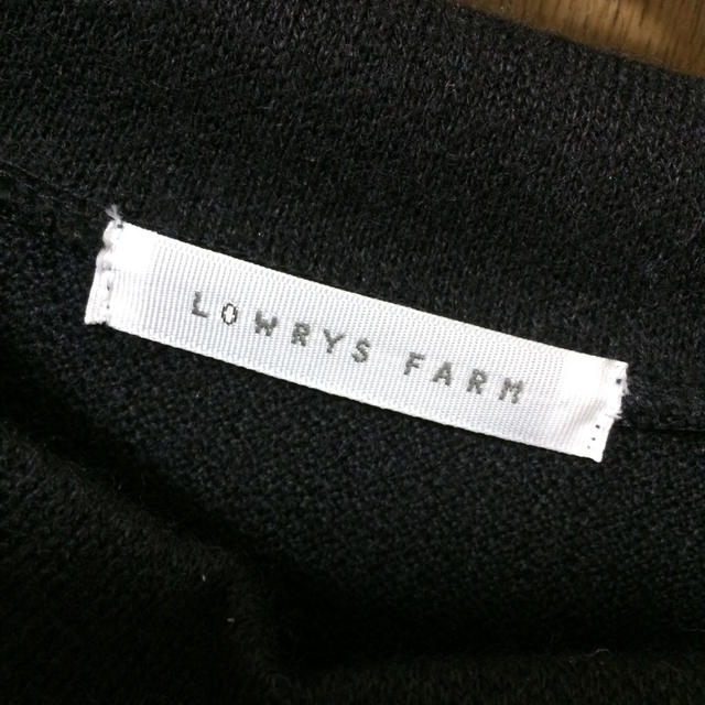 LOWRYS FARM(ローリーズファーム)のローリーズニット レディースのトップス(カットソー(長袖/七分))の商品写真