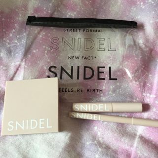 スナイデル(SNIDEL)のsnidel 付録(その他)