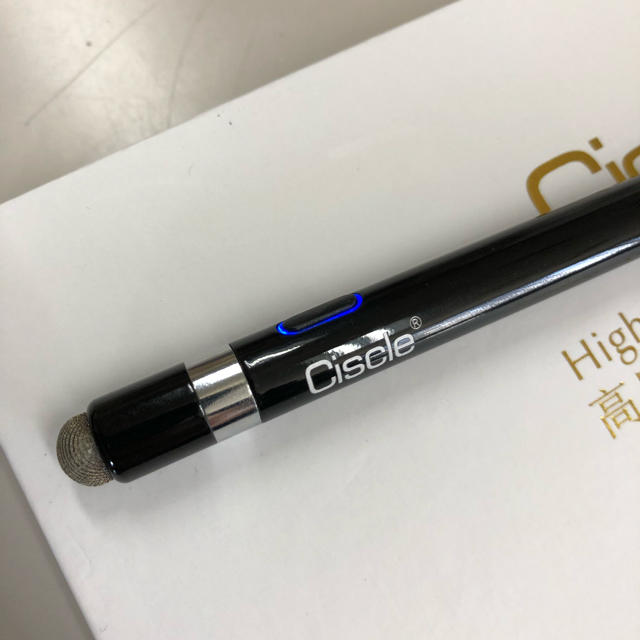 Ciscle タッチペン、スタイラスペン 充電式 スマホ/家電/カメラのスマホアクセサリー(その他)の商品写真