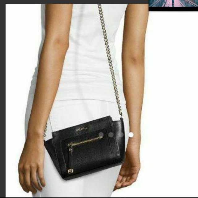 2022福袋】 FURLA フルラ ギネヴラ レザーショルダーバッグ GINEVRA
