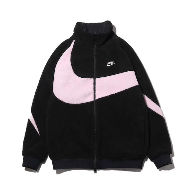 Lサイズ Nike nsw full zip ボアジャケット フリースブルゾン