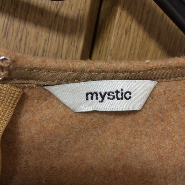 mystic(ミスティック)のmystlcジャンスカ レディースのワンピース(ひざ丈ワンピース)の商品写真