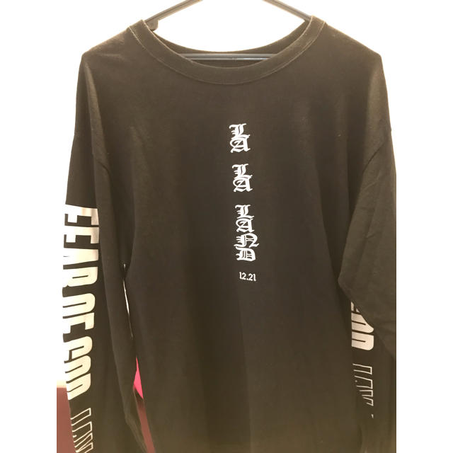 FEAR OF GOD(フィアオブゴッド)のfog×ジェイ・Z  ツアーロンT  Lサイズ メンズのトップス(Tシャツ/カットソー(七分/長袖))の商品写真