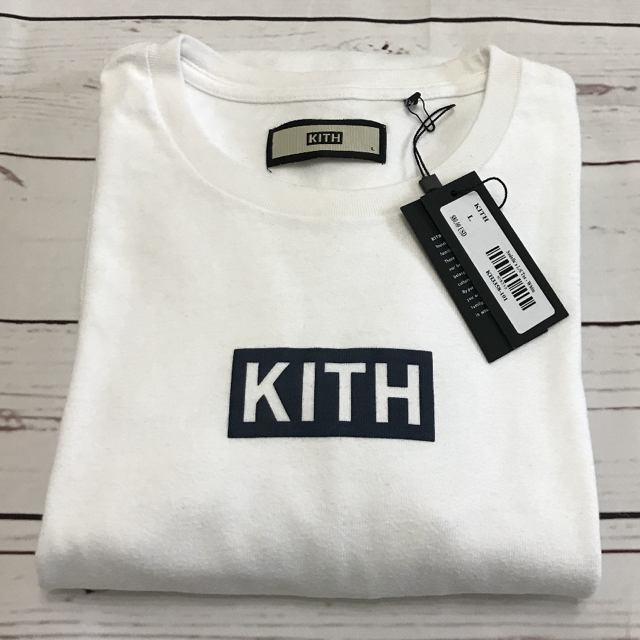 KITH X SADELLE'S L/S TEE WHITE ロンT (L)の通販 by shop brillio｜ラクマ 安い新作