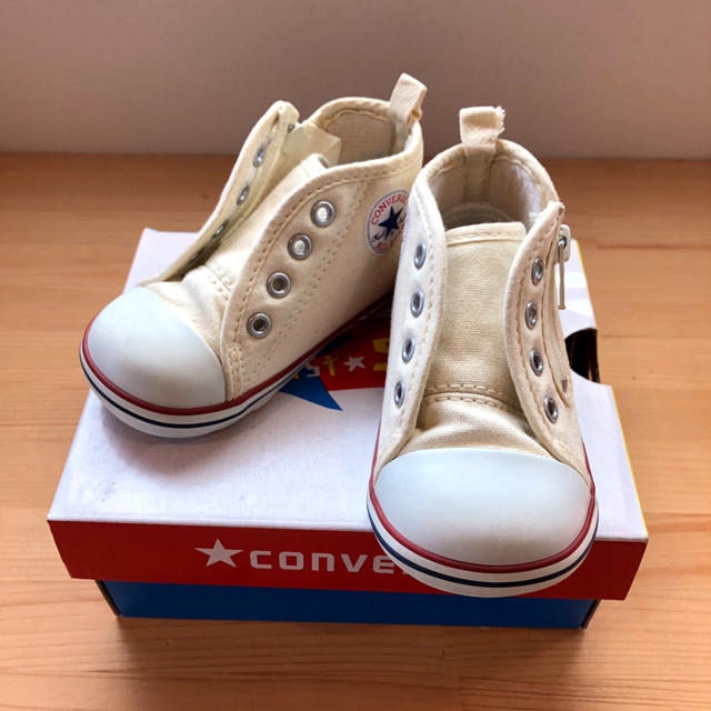 CONVERSE(コンバース)の【Haruka様専用】コンバース オールスター  キッズ/ベビー/マタニティのベビー靴/シューズ(~14cm)(スニーカー)の商品写真