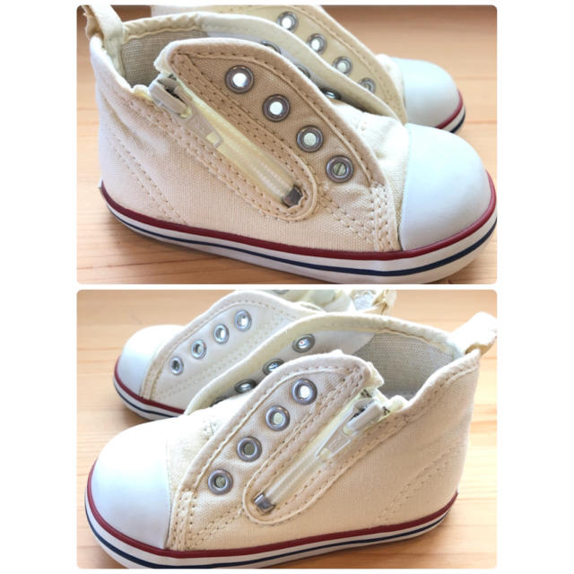 CONVERSE(コンバース)の【Haruka様専用】コンバース オールスター  キッズ/ベビー/マタニティのベビー靴/シューズ(~14cm)(スニーカー)の商品写真